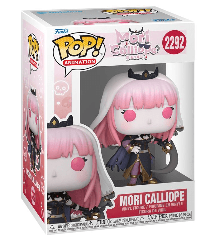 Funko - POP! - hololive - Mori Calliope Vinyl