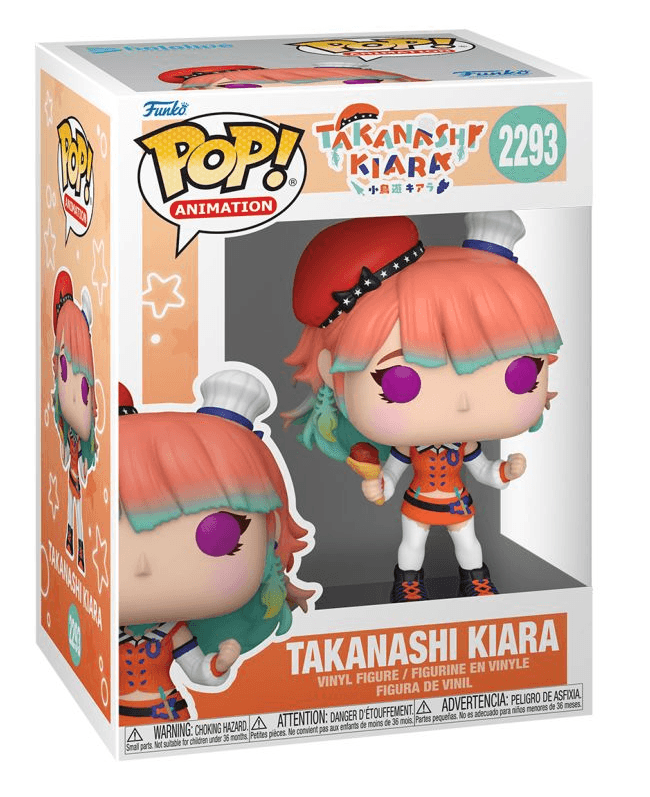 Funko - POP! - hololive - Takanashi Kiara Vinyl