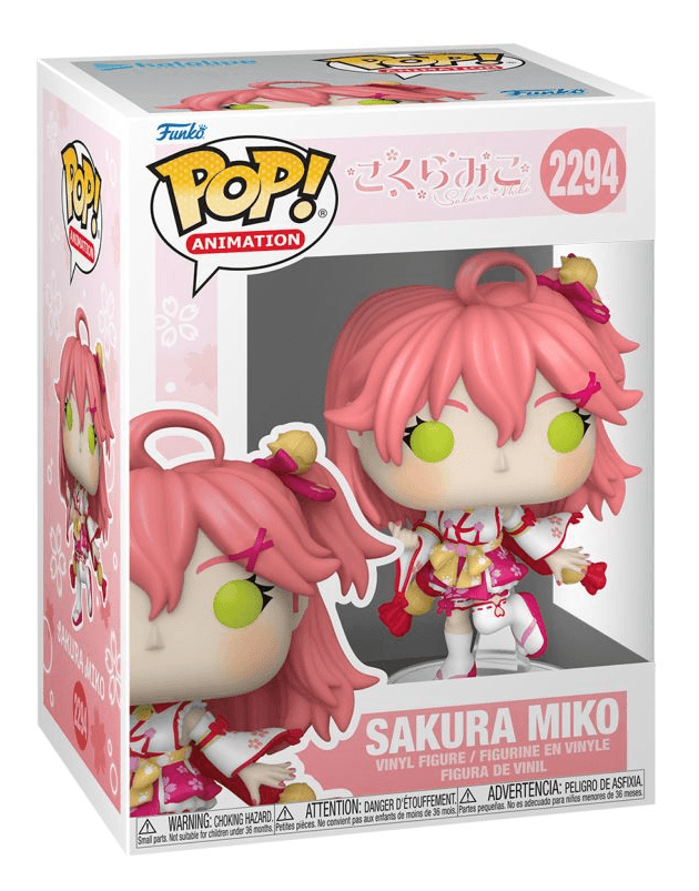 Funko - POP! - hololive - Sakura Miko Vinyl