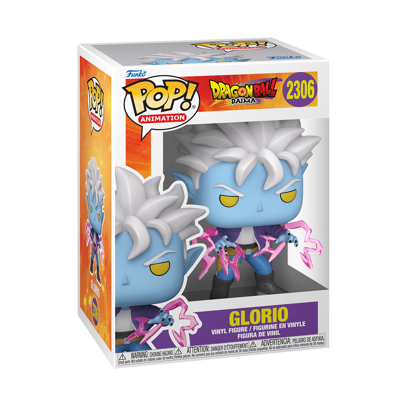 Funko POP! Animation Dragon Ball DAIMA Glorio