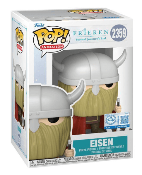Funko - POP! - Frieren: Beyond Journey’s End – Eisen Vinyl