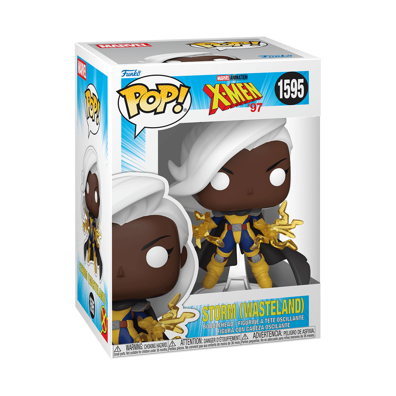 Funko - POP! - Marvel - Storm (Wasteland) (X-Men '97) Vinyl