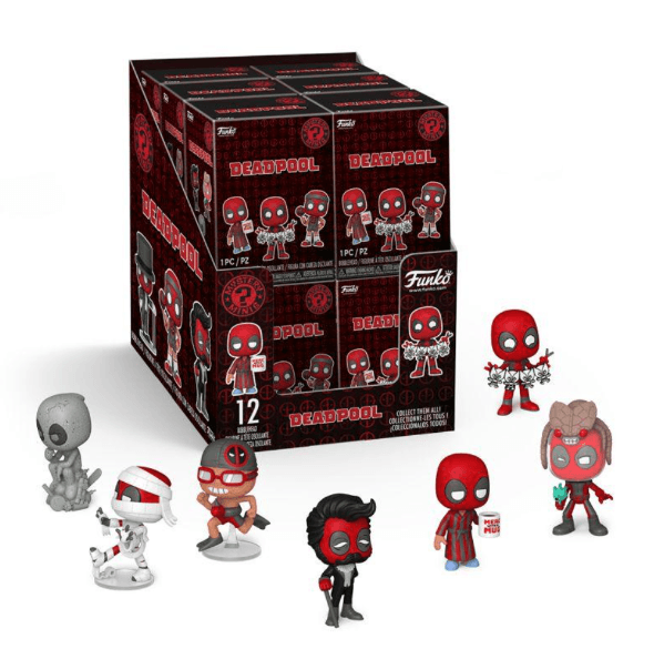 Funko - POP! - Deadpool – Mystery Mini sortiert (Keine Auswahl möglich)