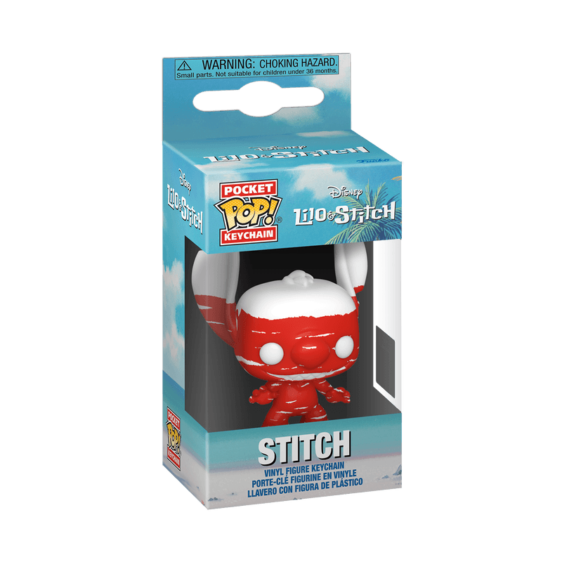 Funko - POP! - Disney - Keychain Stitch Badness Level (Deco)