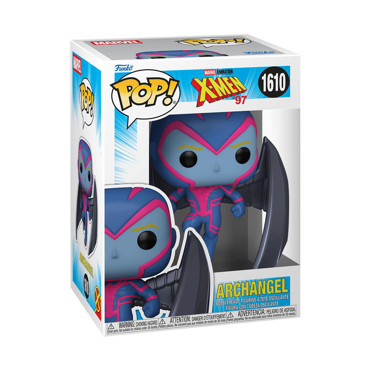 Funko POP! Marvel X-Men '97 Archangel Vinyl-Sammelfigur