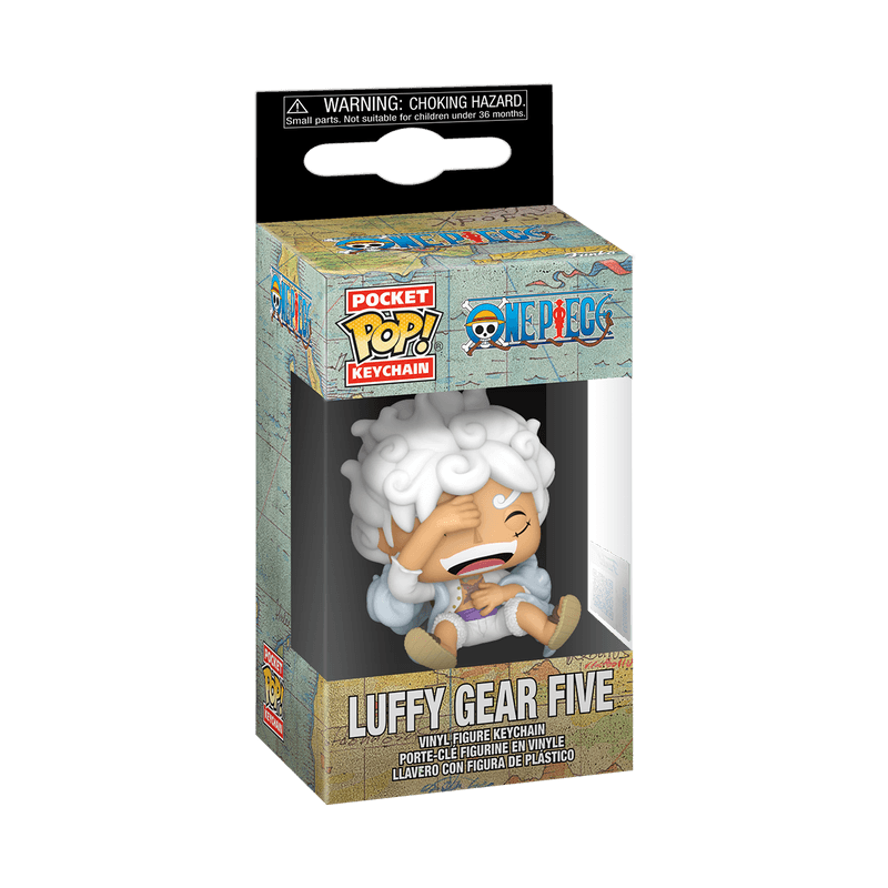 Funko - POP! - One Piece - Keychain Luffy Gear Five