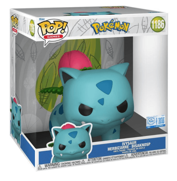 Funko - POP! - Pokemon – Ivysaur 10″ Vinyl