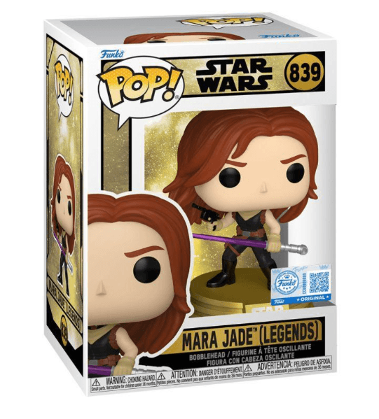 Funko - POP! - Star Wars: Legends – Mara Jade Vinyl