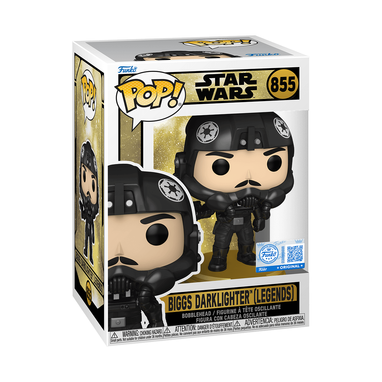 Funko POP! Star Wars Biggs Darklighter Legends