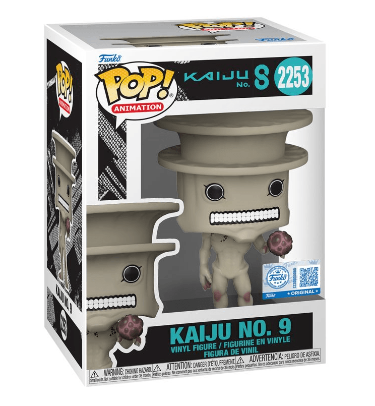 Funko - POP! - Kaiju No.8 - Kaiju No.9 Vinyl