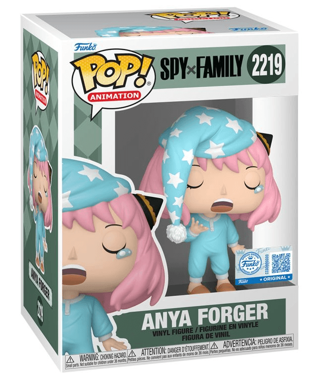 Funko - POP! - Spy x Family - Anya Forger (Pajamas) Vinyl