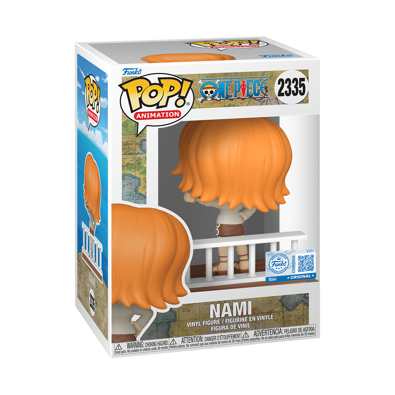 Funko POP! One Piece Nami (Going Merry)