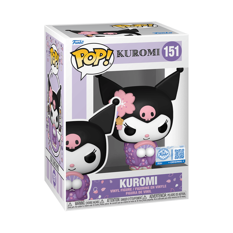 Funko - POP! - Sanrio - Kuromi in Kimono Vinyl