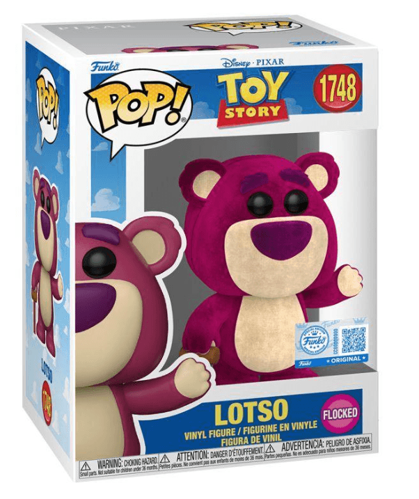 Funko - POP! - Toy Story – Lotso Flocked Vinyl