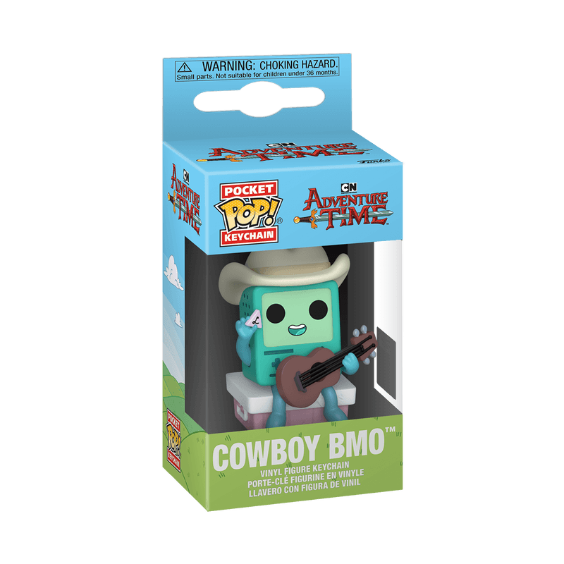 Funko - POP! - Cartoon Network - Keychain Cowboy BMO