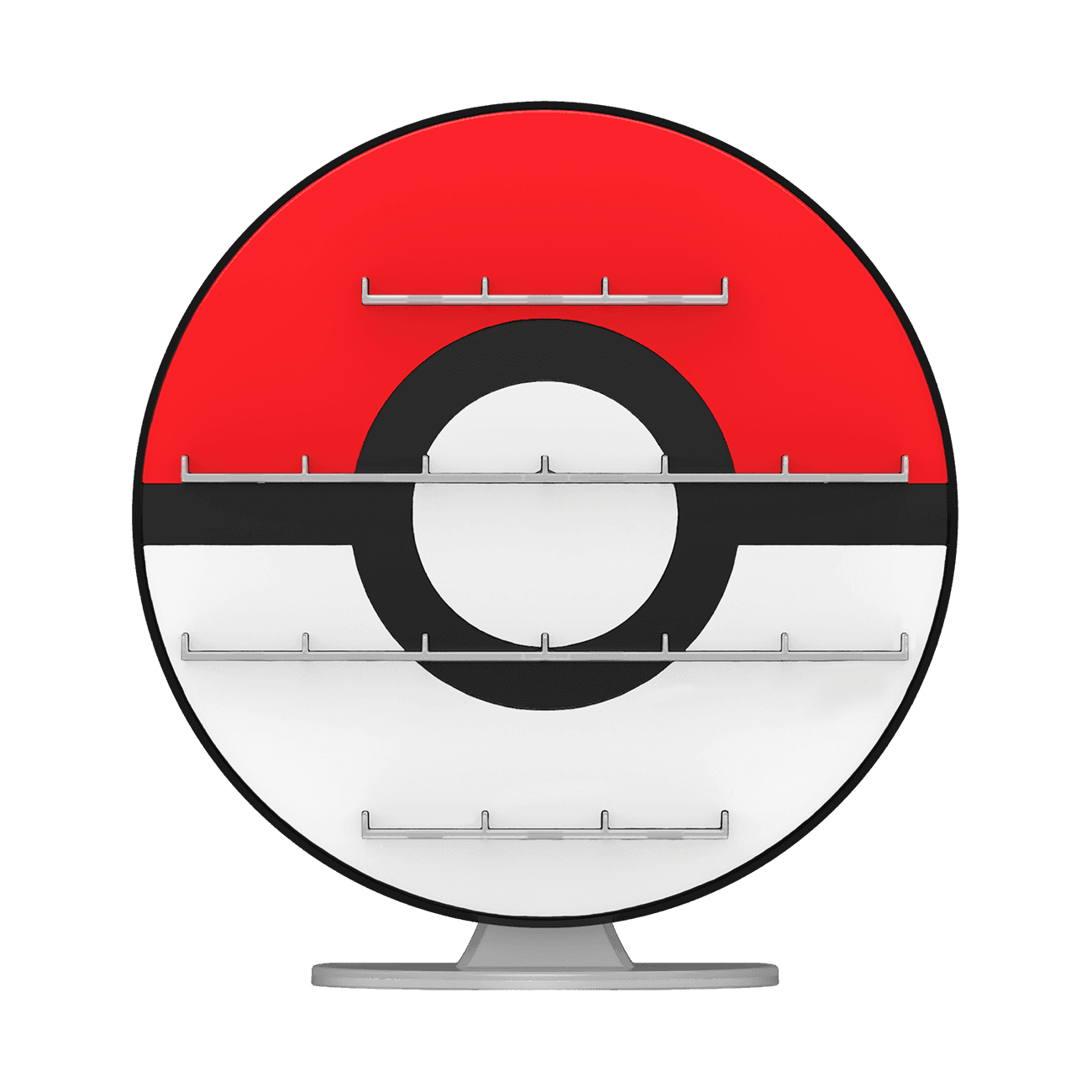Funko - POP! - Pokémon Bitty Pop! Poké Ball Display mit Dragonite & Meowth Sammelfiguren Set
