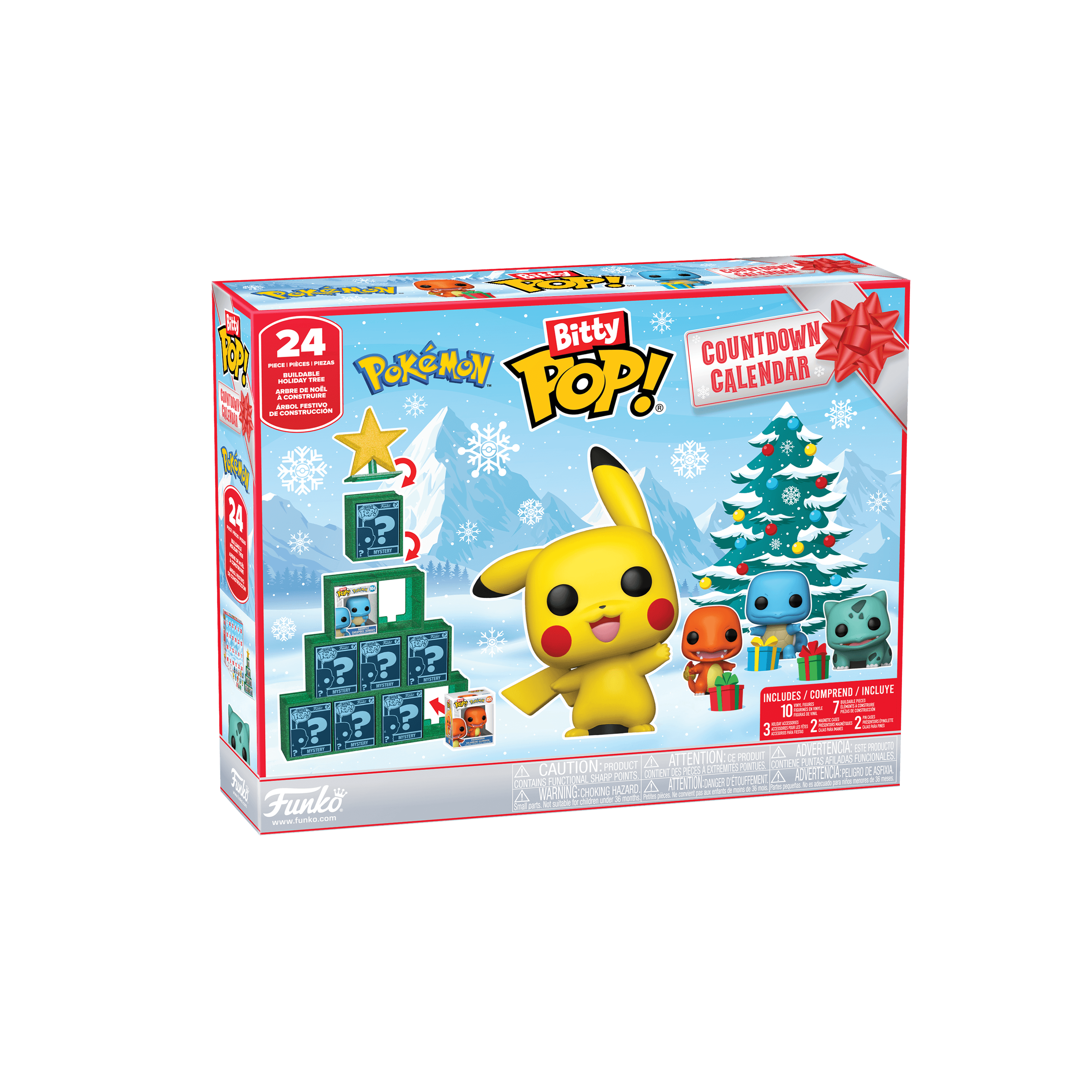 Funko Bitty POP! Pokémon Advent Countdown Calendar