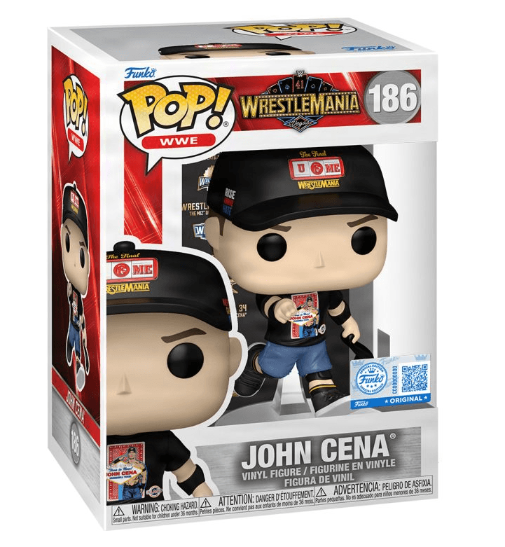 Funko - POP! - WWE - John Cena (WrestleMania 41) Vinyl