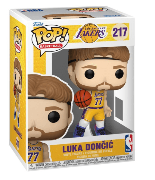 Funko - POP! - NBA POP! – Luka Dončić Los Angeles Lakers Icon Edition Vinyl Sammelfigur ca. 13 cm