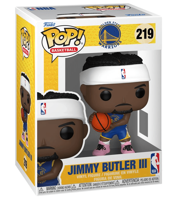 Funko - POP! - NBA: Warriors - Jimmy Butler III Vinyl