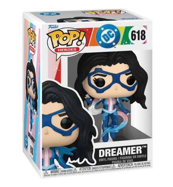 Funko - POP! - DC Comics – Dreamer Pride 2026 Vinyl