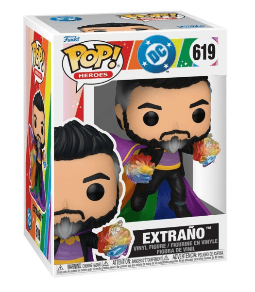 Funko - POP! - DC Comics – Extrano Pride 2026 Vinyl
