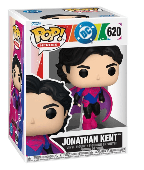 Funko - POP! - DC Comics – Jonathan Kent Pride 2026 Vinyl