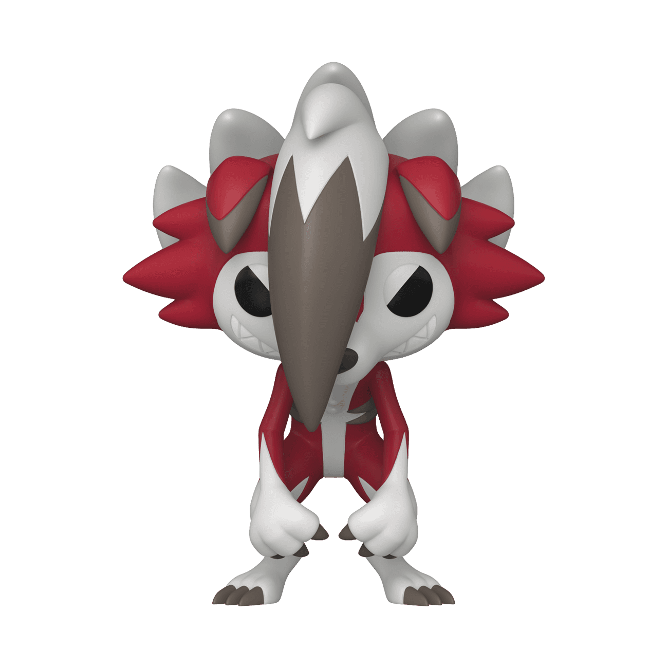 Funko - POP! Games - Pokémon - Wolwerock Nachtform Vinylfigur