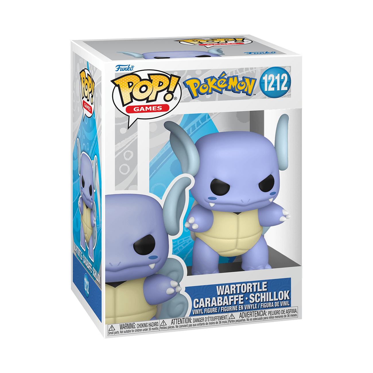 Funko - POP! Games - Pokémon - Schillok Vinylfigur