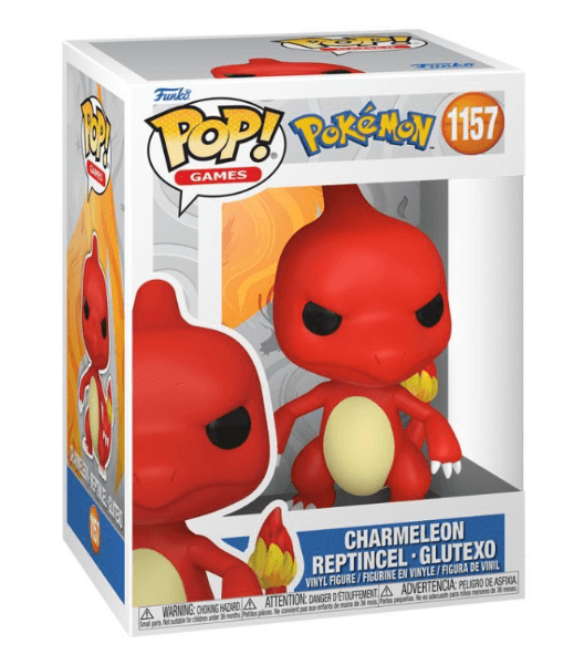 Funko - POP! - Pokémon Charmeleon Funko POP! Vinyl Sammelfigur ca. 9,9 cm