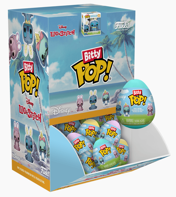 Funko - POP! - Lilo & Stitch - Easter Egg Bitty POP! Blind Bag, 1 Stück, sortiert