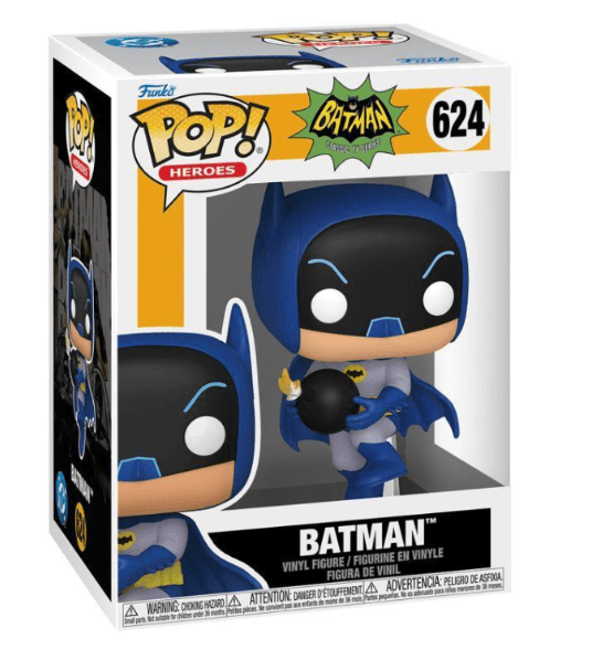 Funko - POP! - Batman (TV) – Batman with Bomb Vinyl