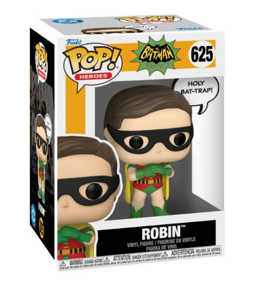 Funko - POP! - Batman (TV) – Robin Saying