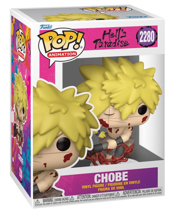 Funko - POP! - Animation Hell’s Paradise Chobe – Vinyl Sammelfigur ca. 11,7 cm