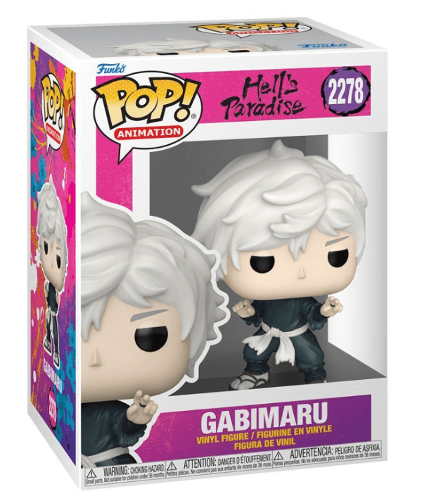 Funko - POP! - Animation Hell’s Paradise – Gabimaru Vinyl Figur ca. 10,7 cm