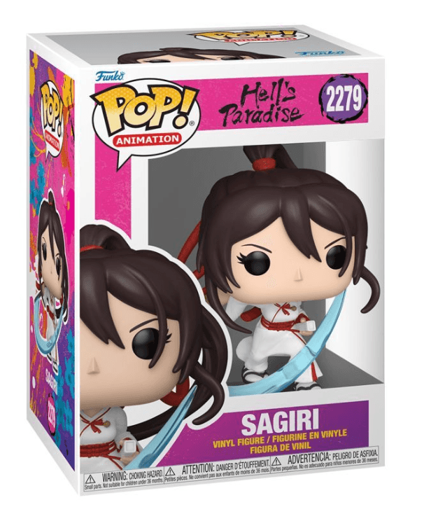 Funko - POP! - Animation Hell’s Paradise – Sagiri Vinyl Figur ca. 10,4 cm