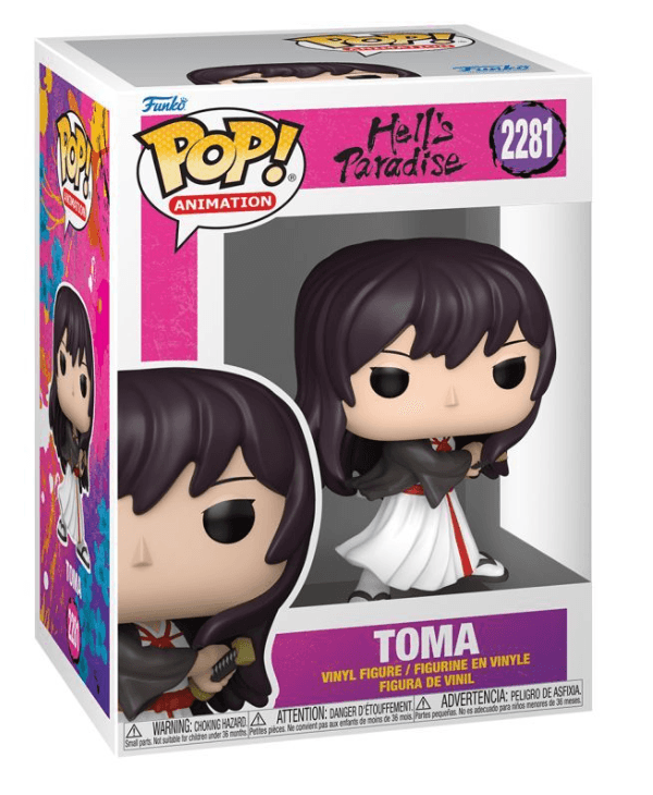 Funko - POP! - Animation Hell’s Paradise Toma – Vinyl Sammelfigur ca. 9,7 cm
