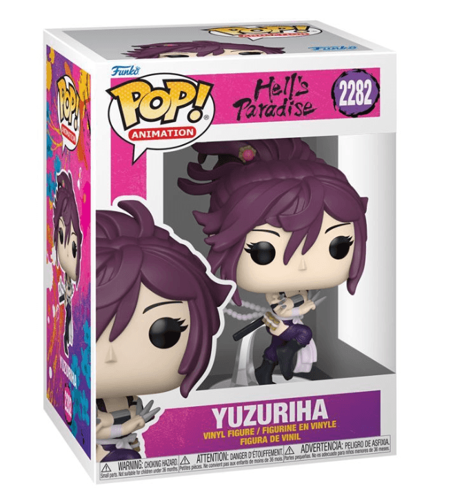 Funko - POP! - Animation Hell’s Paradise – Yuzuriha Vinyl Figur ca. 11,4 cm