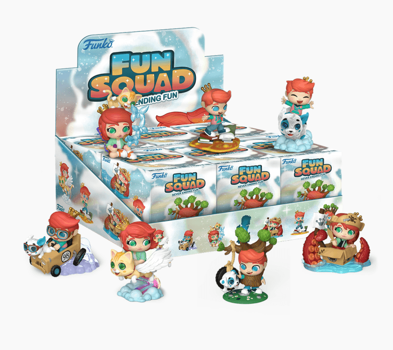 Funko - POP! - Fun Squad - Never Ending Fun Premium Blind Box Figures  (Keine Auswahl möglich)