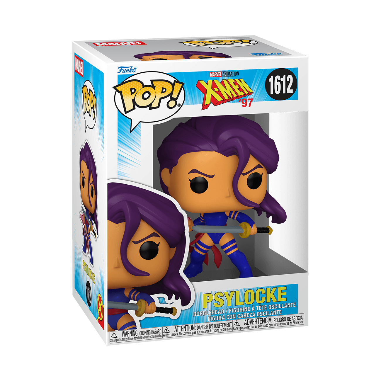Funko POP! Marvel X-Men '97 Psylocke Vinyl-Sammelfigur