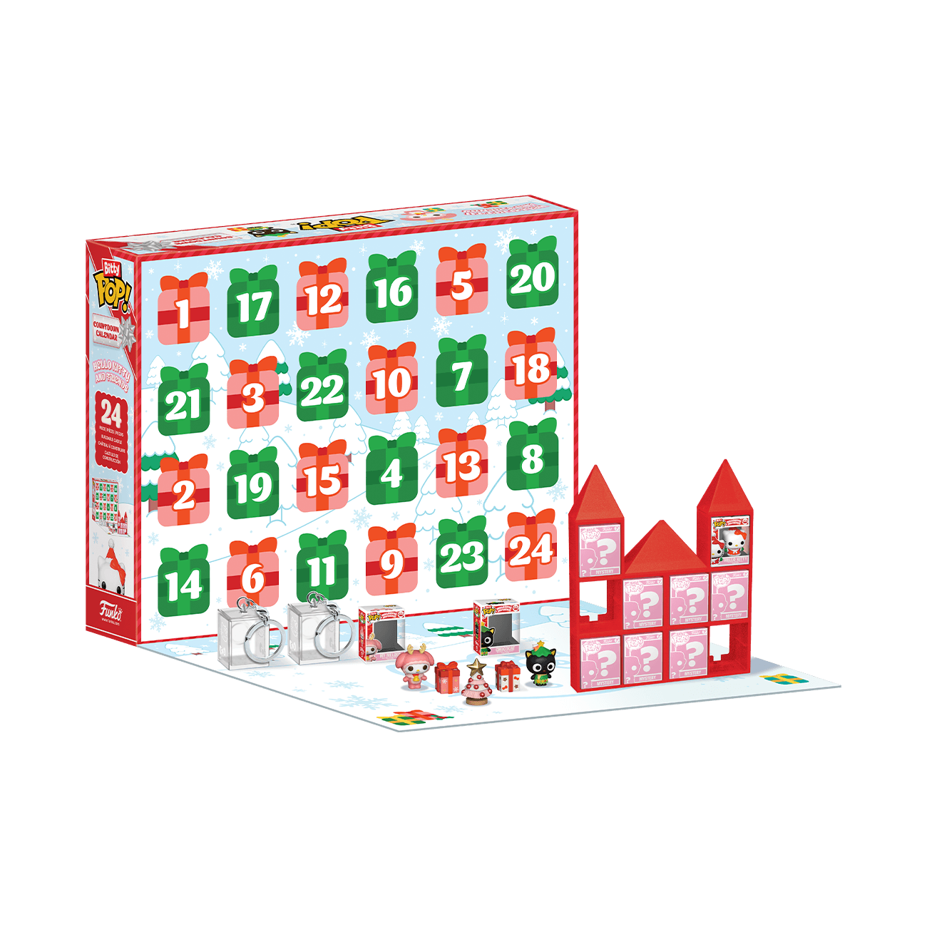 Funko POP! Sanrio Bitty Pop! Hello Kitty Advent Countdown Calendar