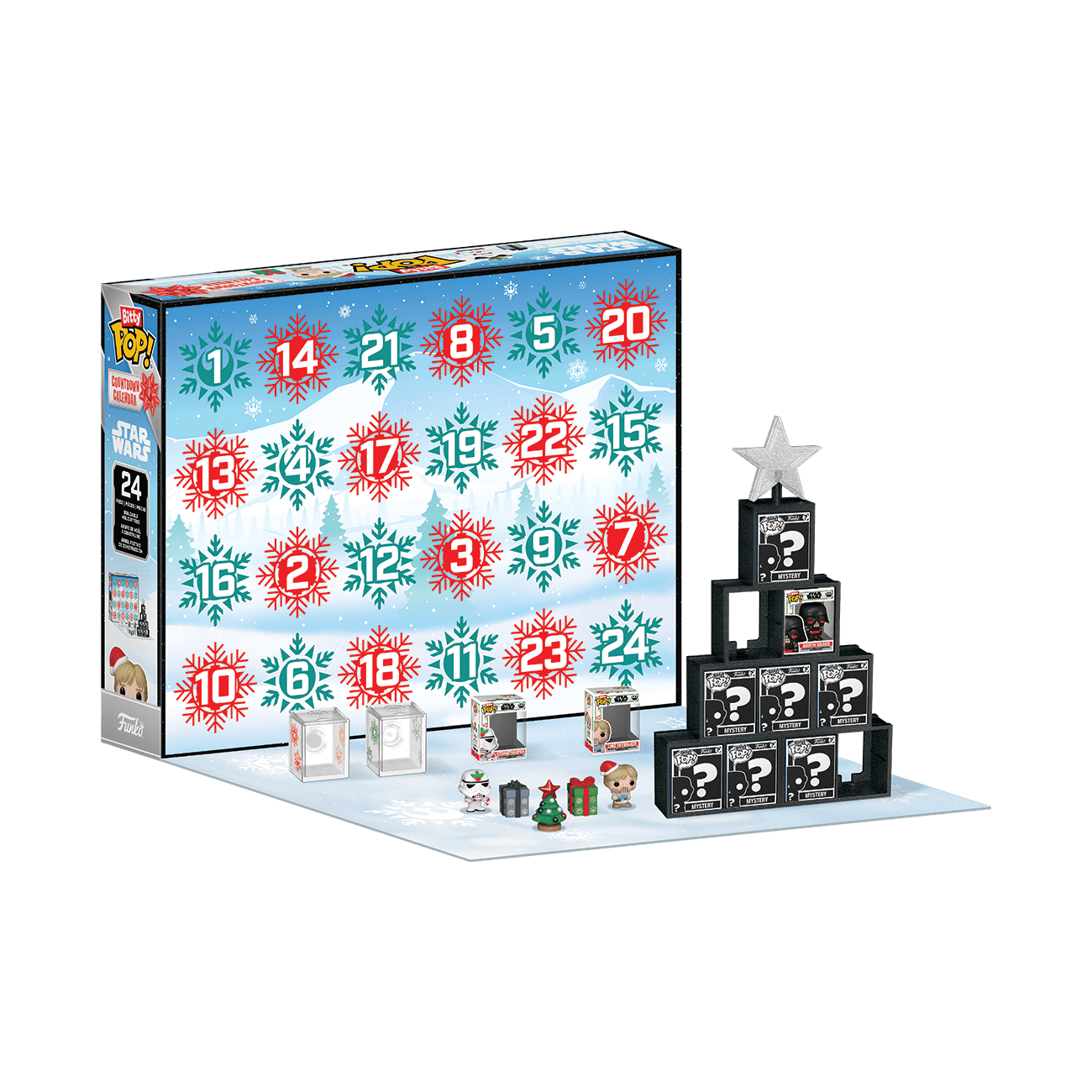 Funko Bitty POP! Star Wars Advent Countdown Calendar