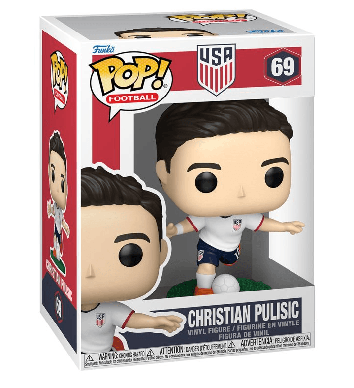 Funko - POP! - Football: USA - Christian Pulisic Vinyl