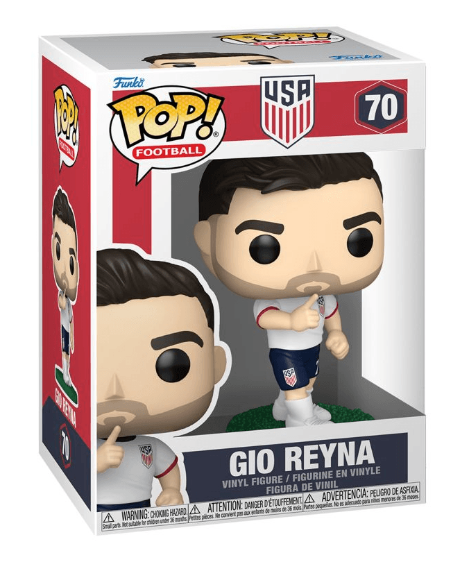 Funko - POP! - Football: USA - Gio Reyna Vinyl
