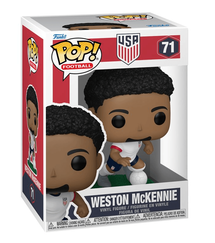 Funko - POP! - Football: USA - Weston McKennie Vinyl