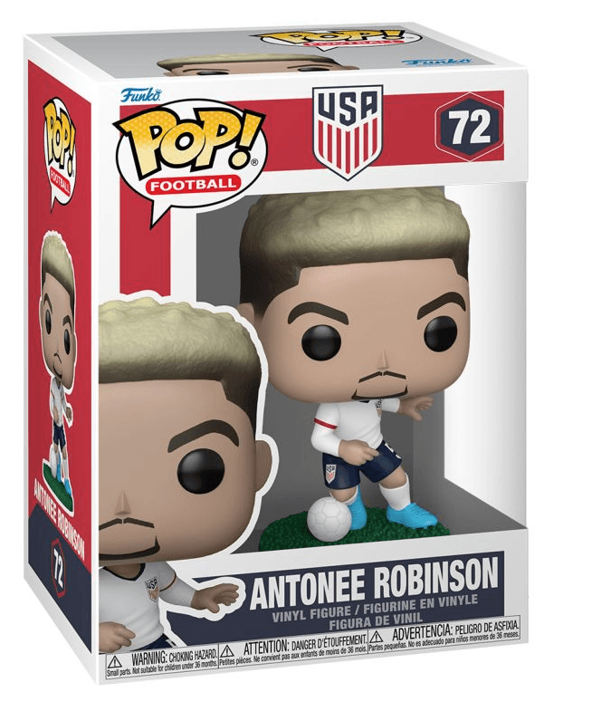 Funko - POP! - Football: USA - Antonee Robinson Vinyl