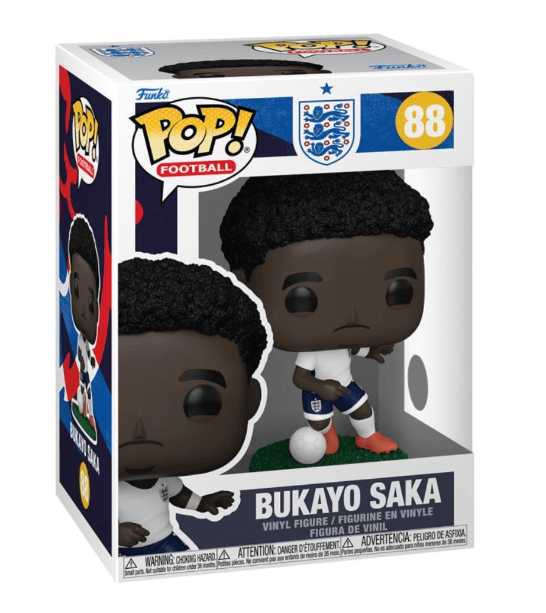 Funko - POP! - Football: England – Bukayo Saka Vinyl