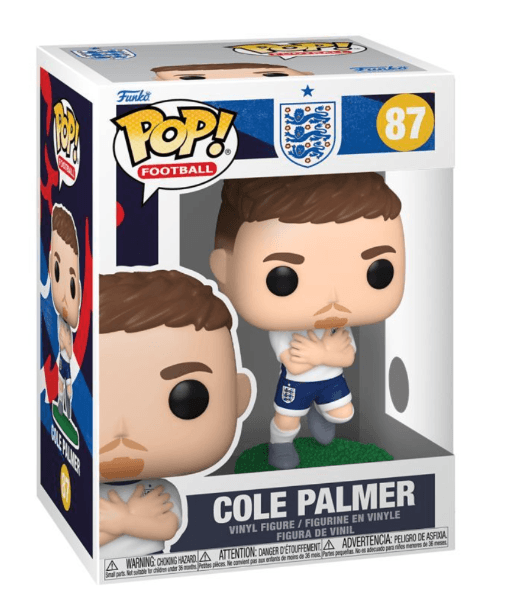 Funko - POP! - Football: England – Cole Palmer Vinyl