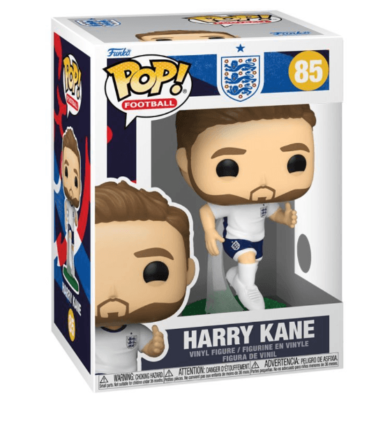 Funko - POP! - Football: England – Harry Kane Vinyl