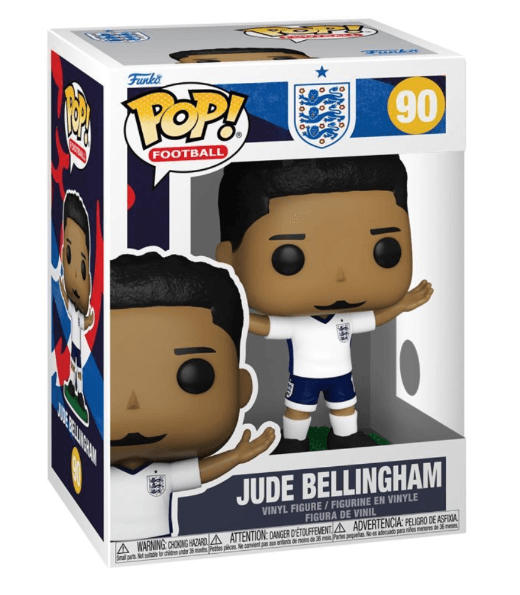 Funko - POP! - Football: England – Jude Bellingham Vinyl